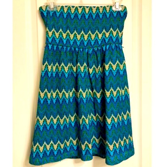 Ruby Rox Strapless Party Dress - Picture 3 of 6